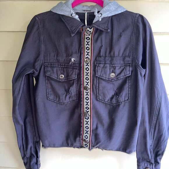 FREE PEOPLE Weekend Wanderer Jacket - Picture 4 of 9